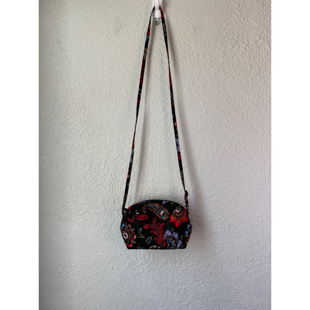 Vera Bradley Venetian Paisley Camera Crossbody